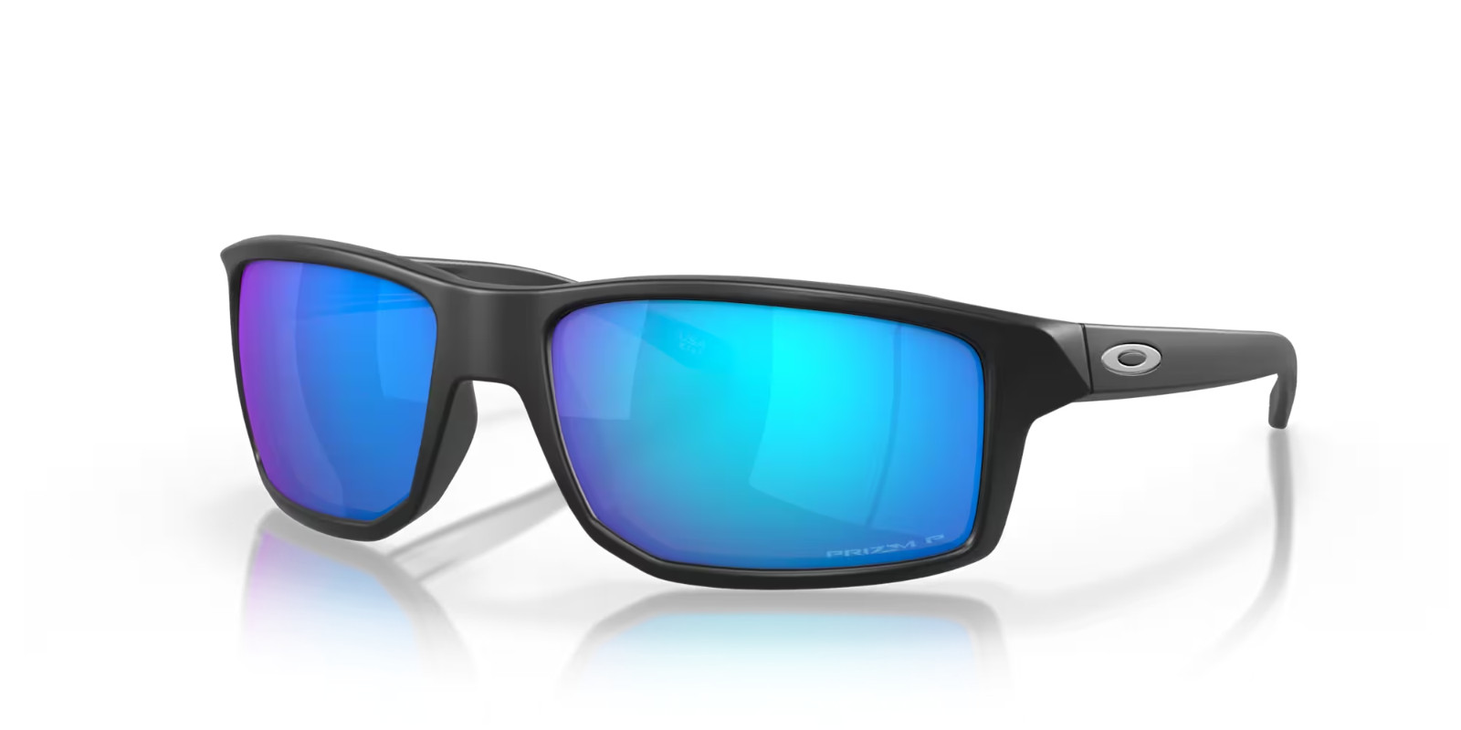 Oakley Sunglasses Gibston OO9449-1260 Matte Black / PRIZM Sapphire POLARIZED