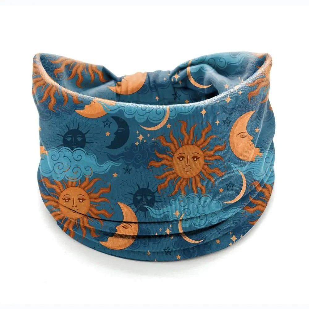 Bandanna Wide Sports Yoga Headband Stretch Hairband Elastic Hair Band Turban