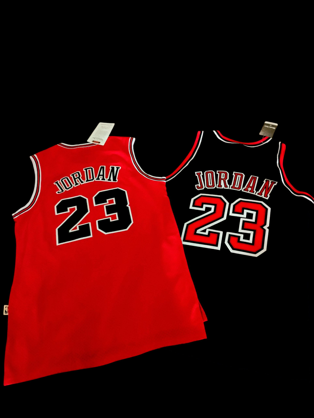 Michael Jordan Jersey #23 Chicago Throwback Bulls Jersey Men’s Sizes