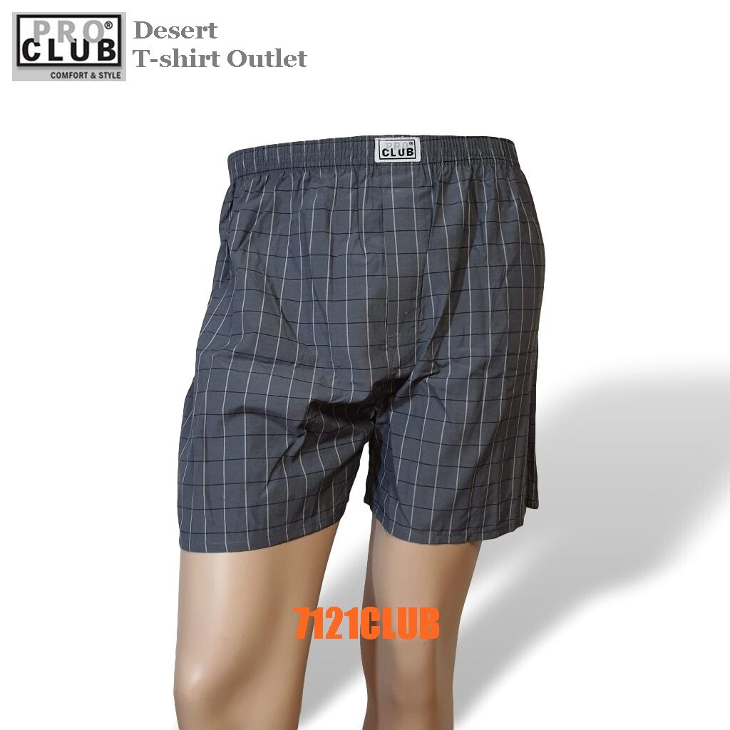 PRO CLUB BOXERS TRUNK SHORT PROCLUB MENS UNDERWEAR BIG AND TALL LOT 2 PACK S-7XL