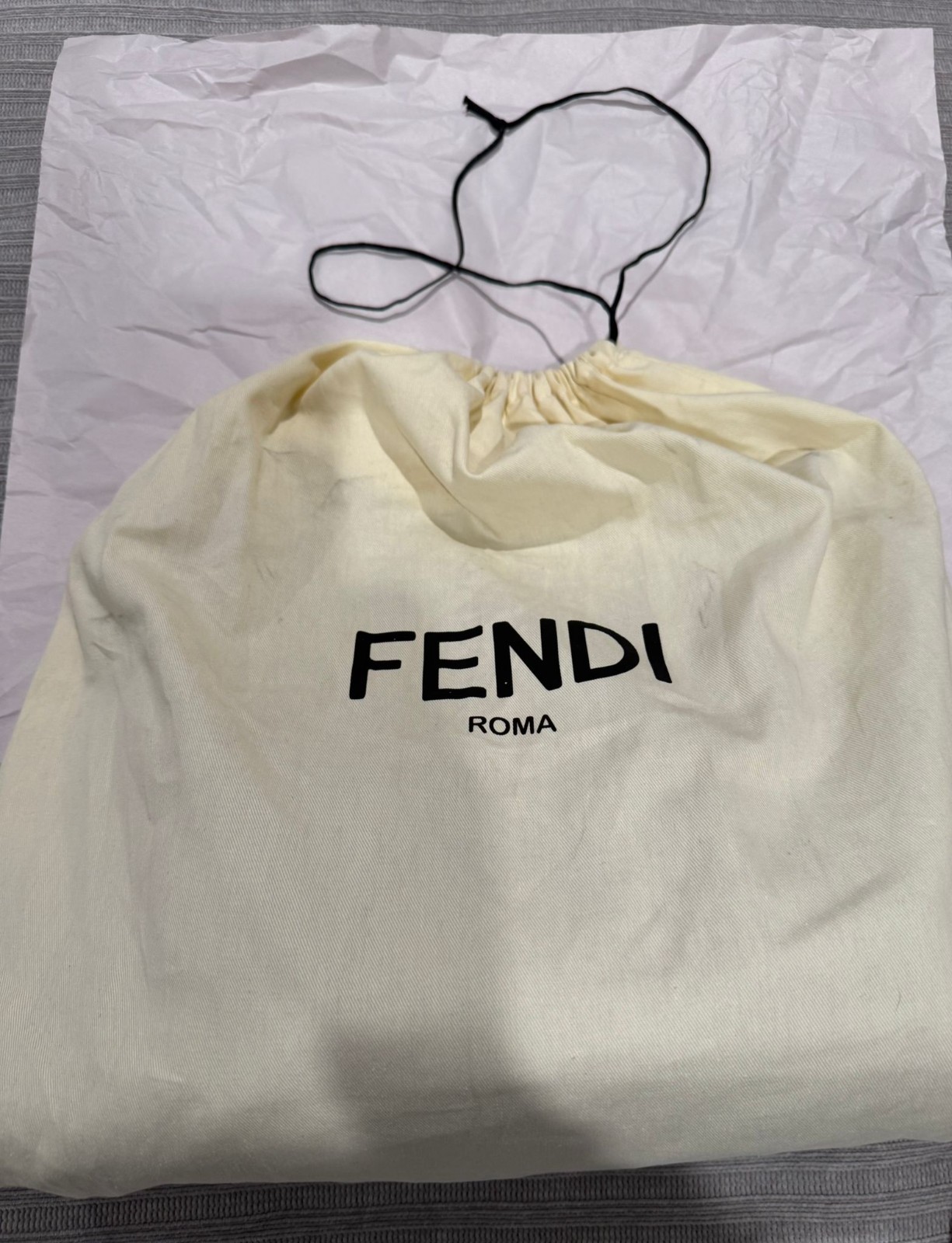 vintage fendi shoulder bag brand new never used