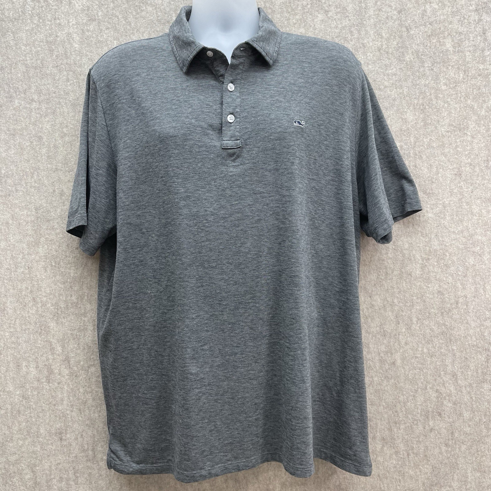 Vineyard Vines Mens Polo Mostly Cotton Shirt XL