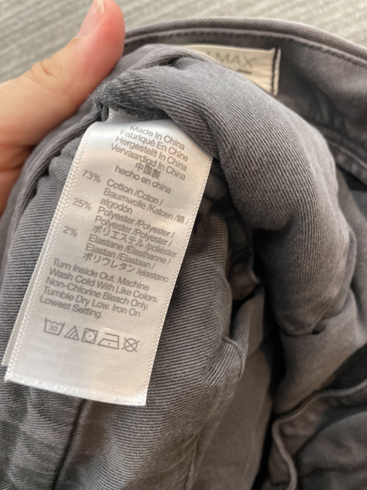 Madewell Shorts Men 28×7 Coolmax All Seasons Technology Gray Casual Pockets