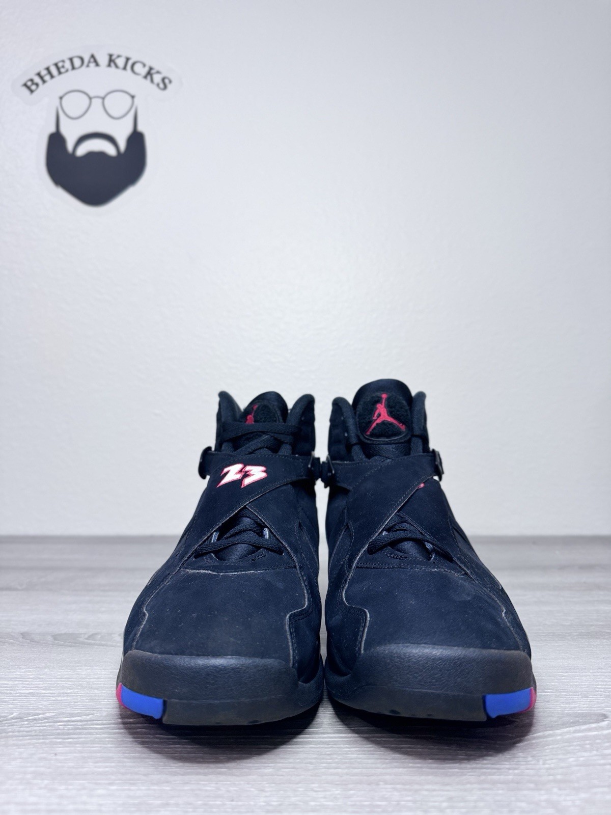 Size 12.5 – Air Jordan 8 Retro Playoffs 2023 305381-062 Preowned Worn Once