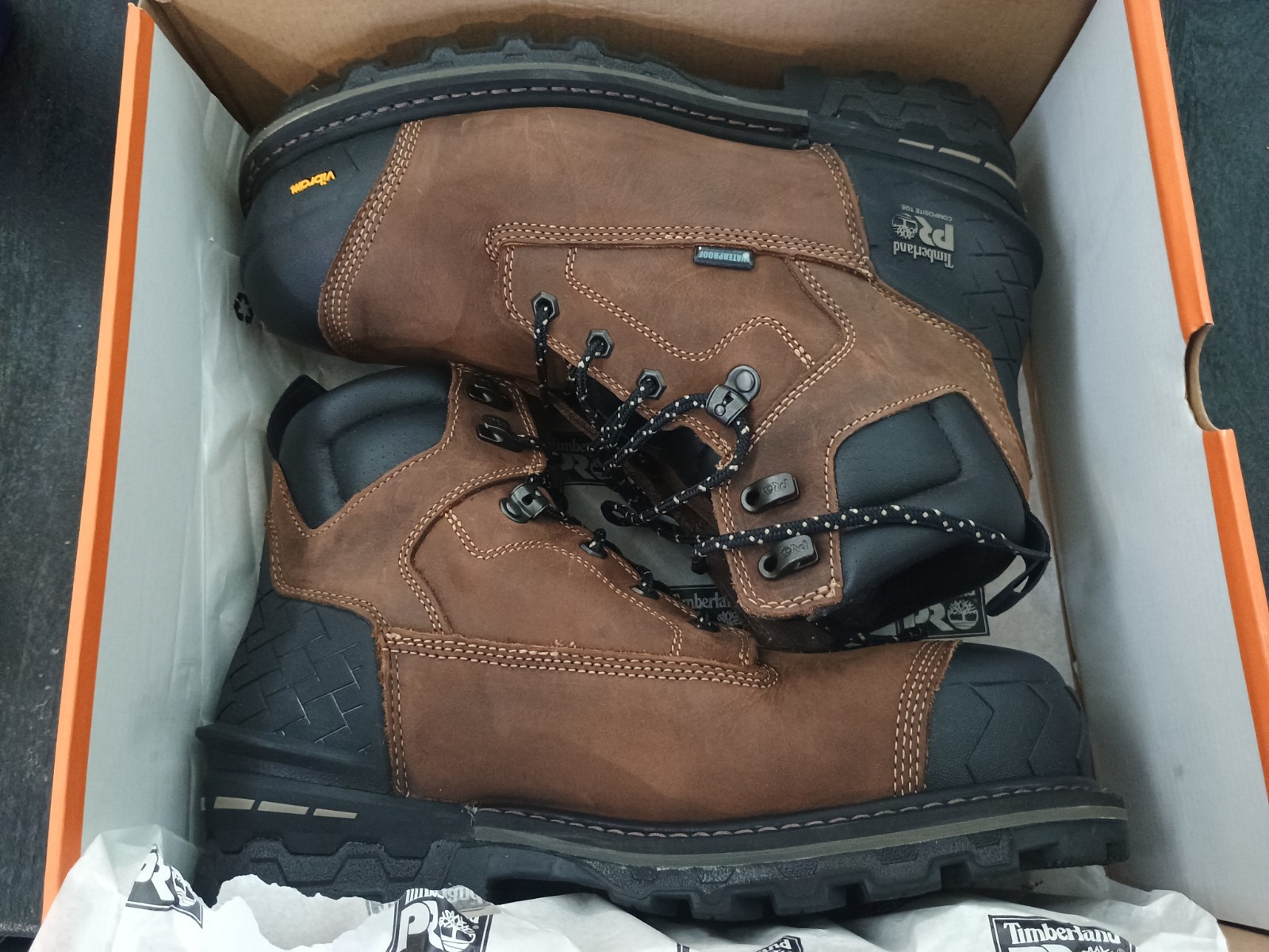 Timberland Pro Boondocks Size 10w