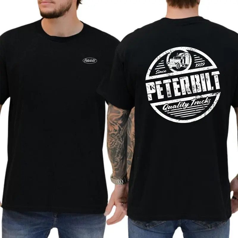 Peterbilt Quality Trucks Shirt Vintage Diesel Graphic Tee