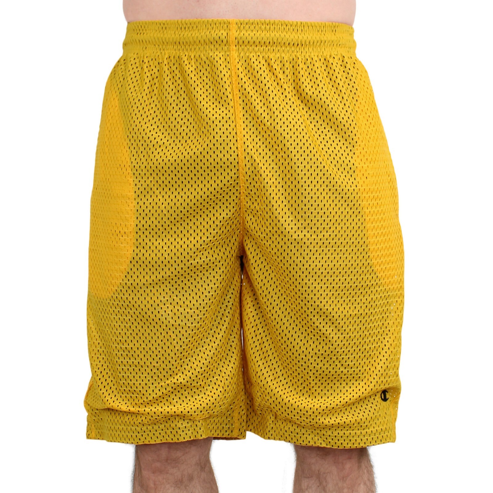 Champion Men’s Mesh Basketball Shorts 9.5-Inch Inseam, Two Pockets, Gym Wear