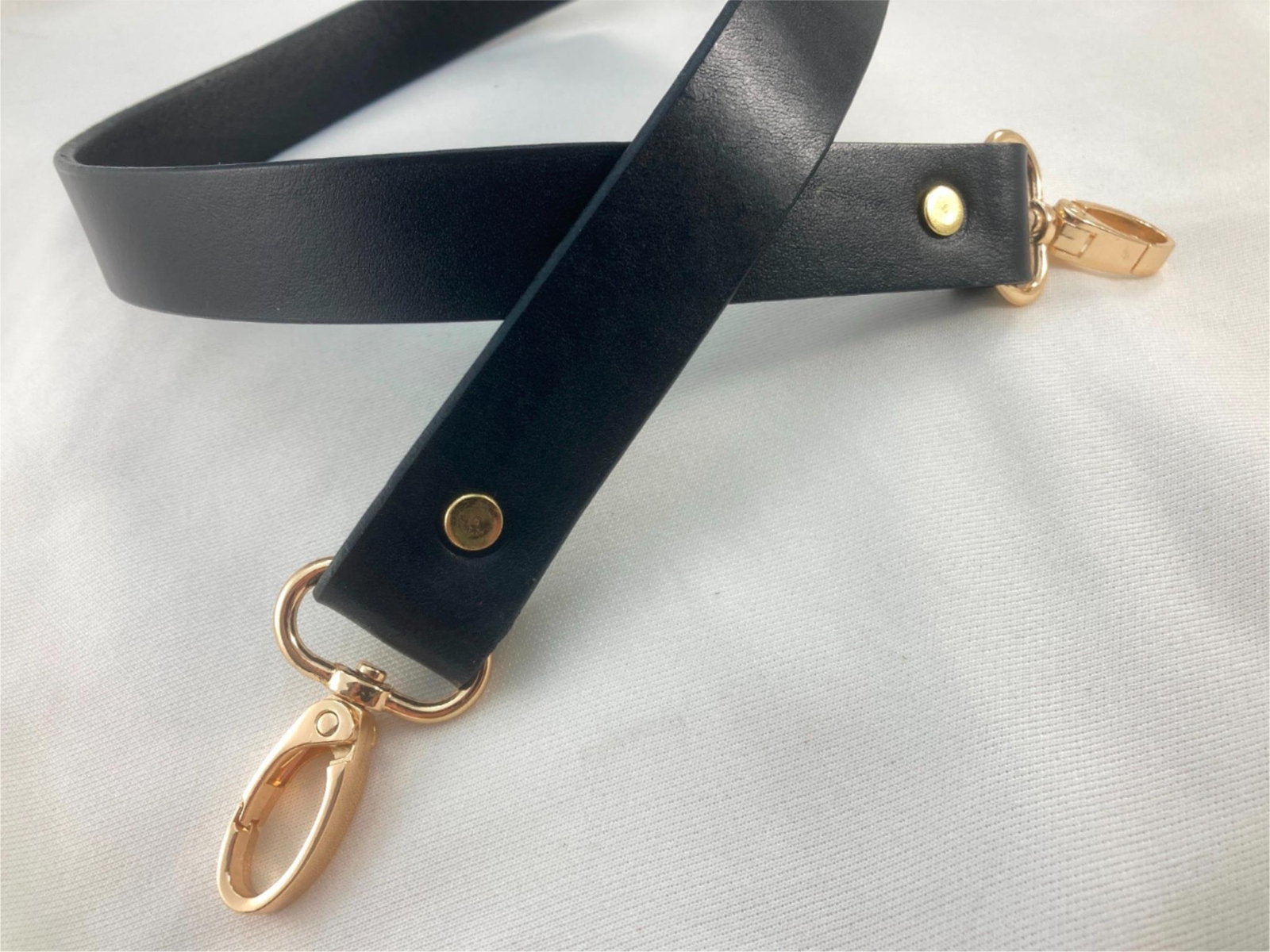 1″ Cowhide Leather Cross Body or Shoulder Purse Bag Replacement Strap 8 lengths
