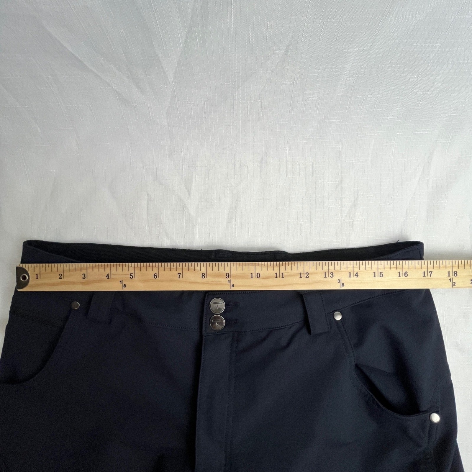 Truewerk T2 Werkpants Men 34W x 32L Navy Blue Technical Work Cargo Pants