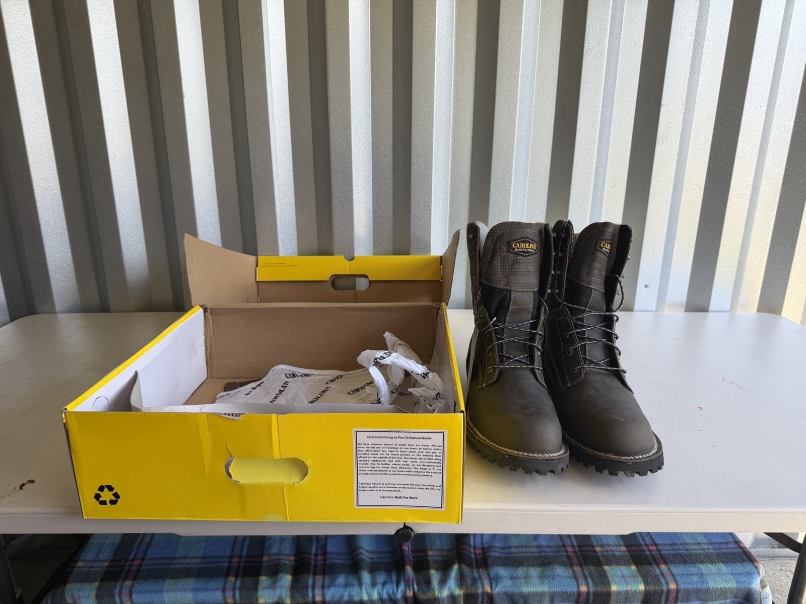 14ee Goodyear Carolina Work Boots
