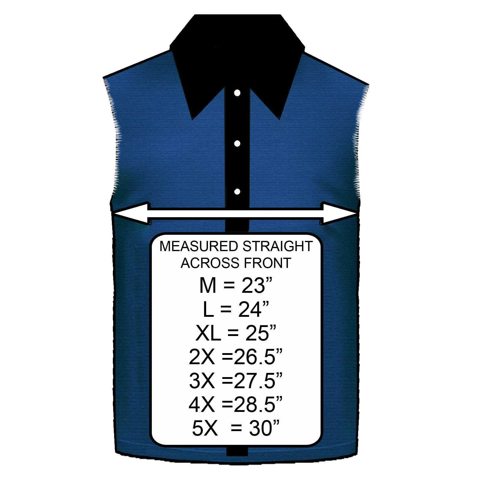 Twill Western Shirt Sleeveless Biker Mens Workwear Cotton Button Pockets Stretch
