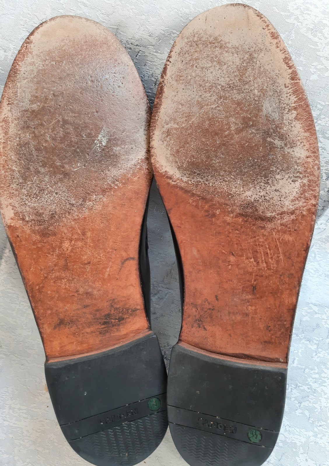 Allen Edmonds Stowe Burgundy 10 C