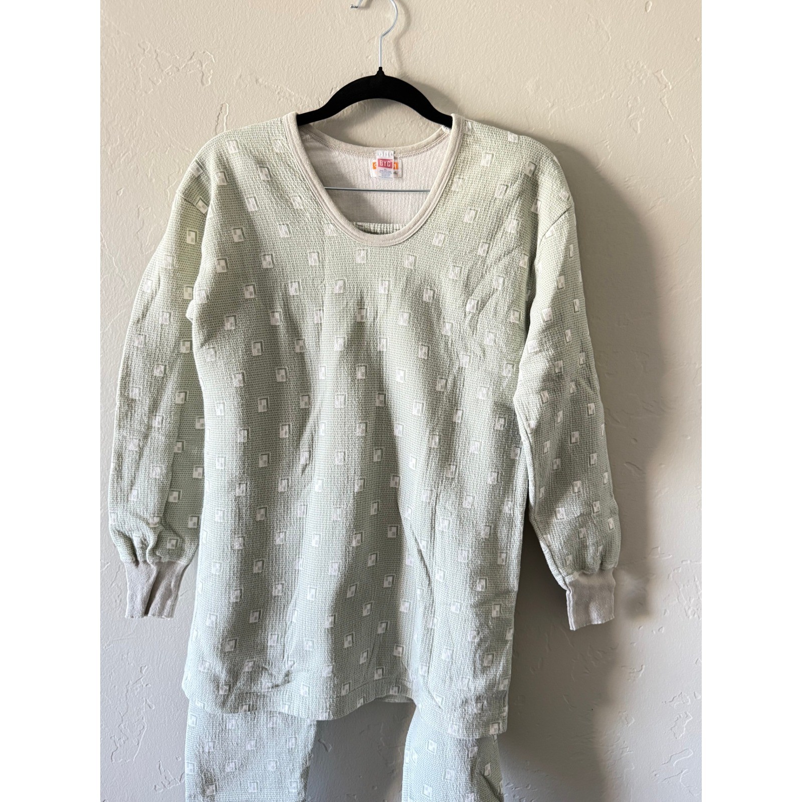 BYC Thermal Set 🌲 Cottagecore Heavy Weight Men’s M / Women’s L