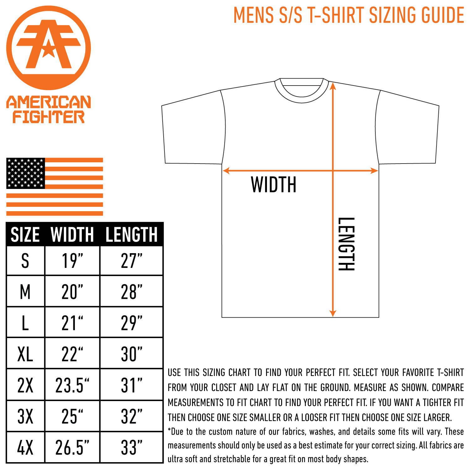American Fighter Men’s T-shirt Sawgrass