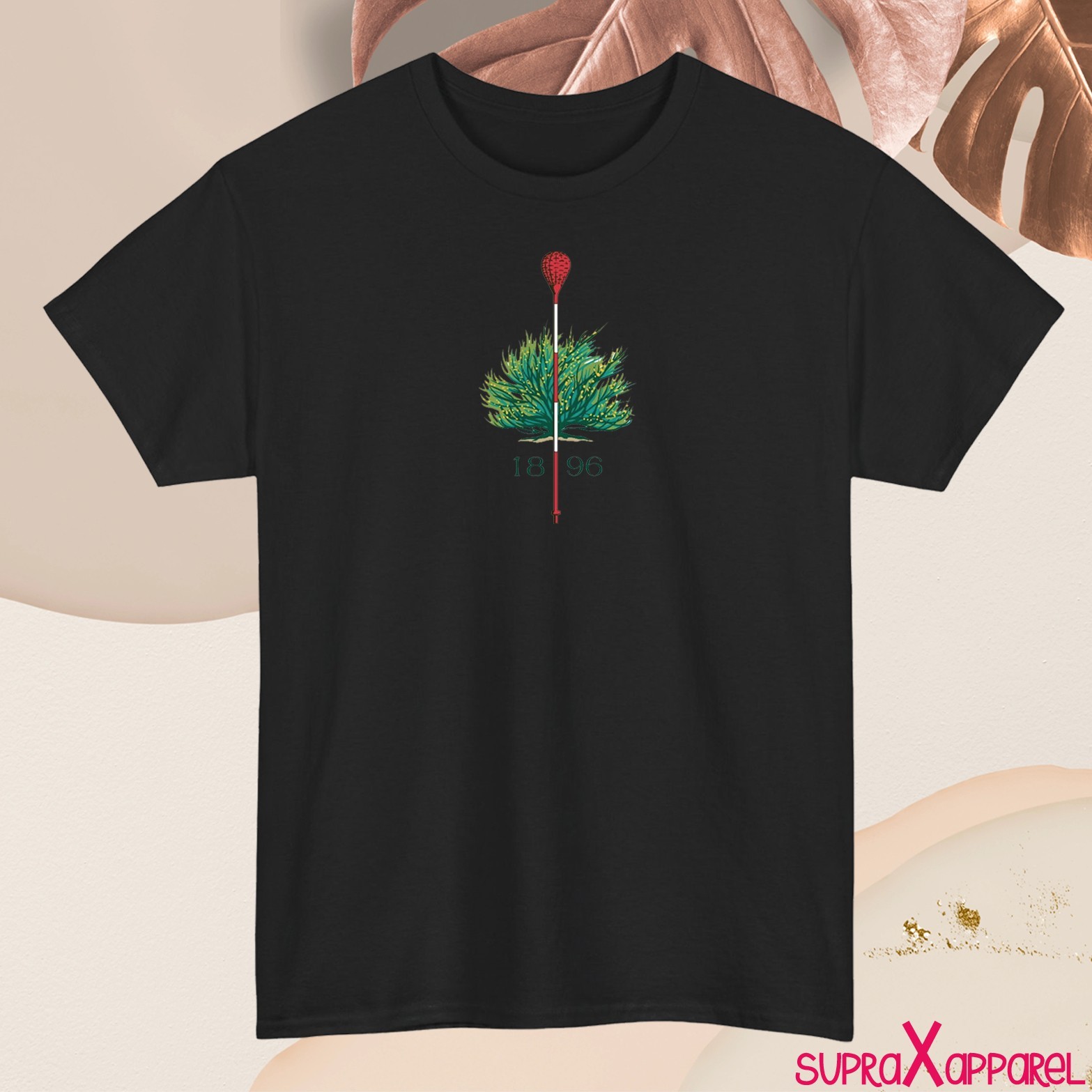 Merion Golf Club Old Logo Mens T-Shirt Cotton Graphic Tee Made in USA S-5XL