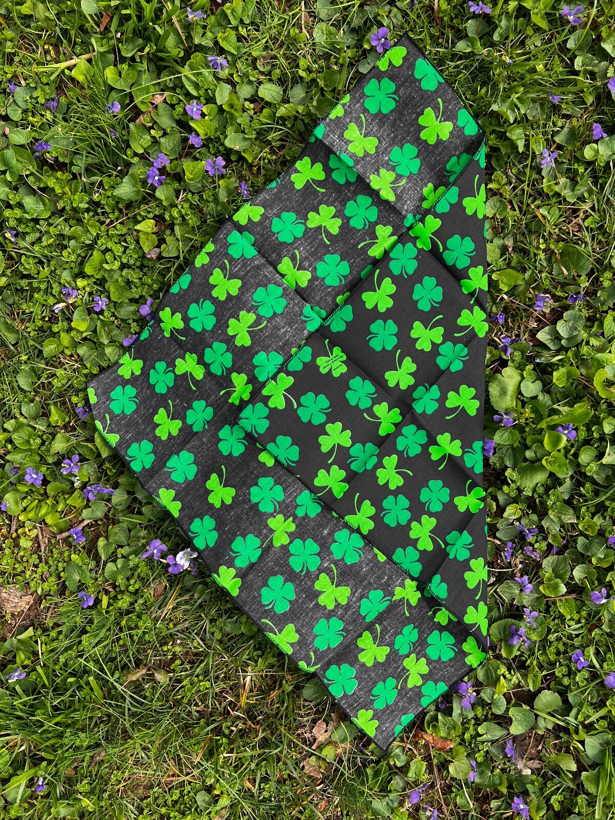 Shamrock 22×22 Bandanna