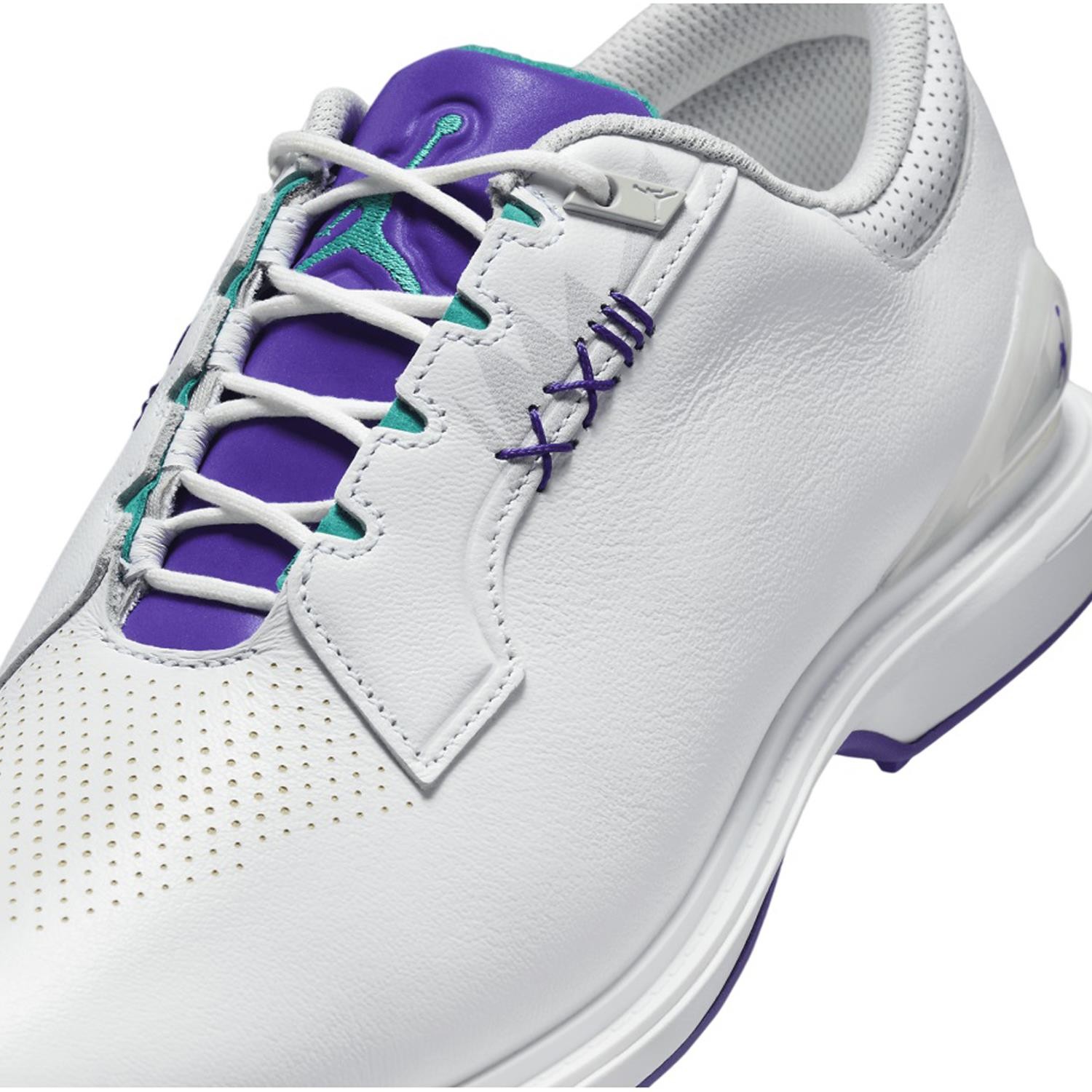 Nike Air Jordan ADG 5 WIDE White Grape Ice Emerald Rise Nby FQ7874-100 Men Golf