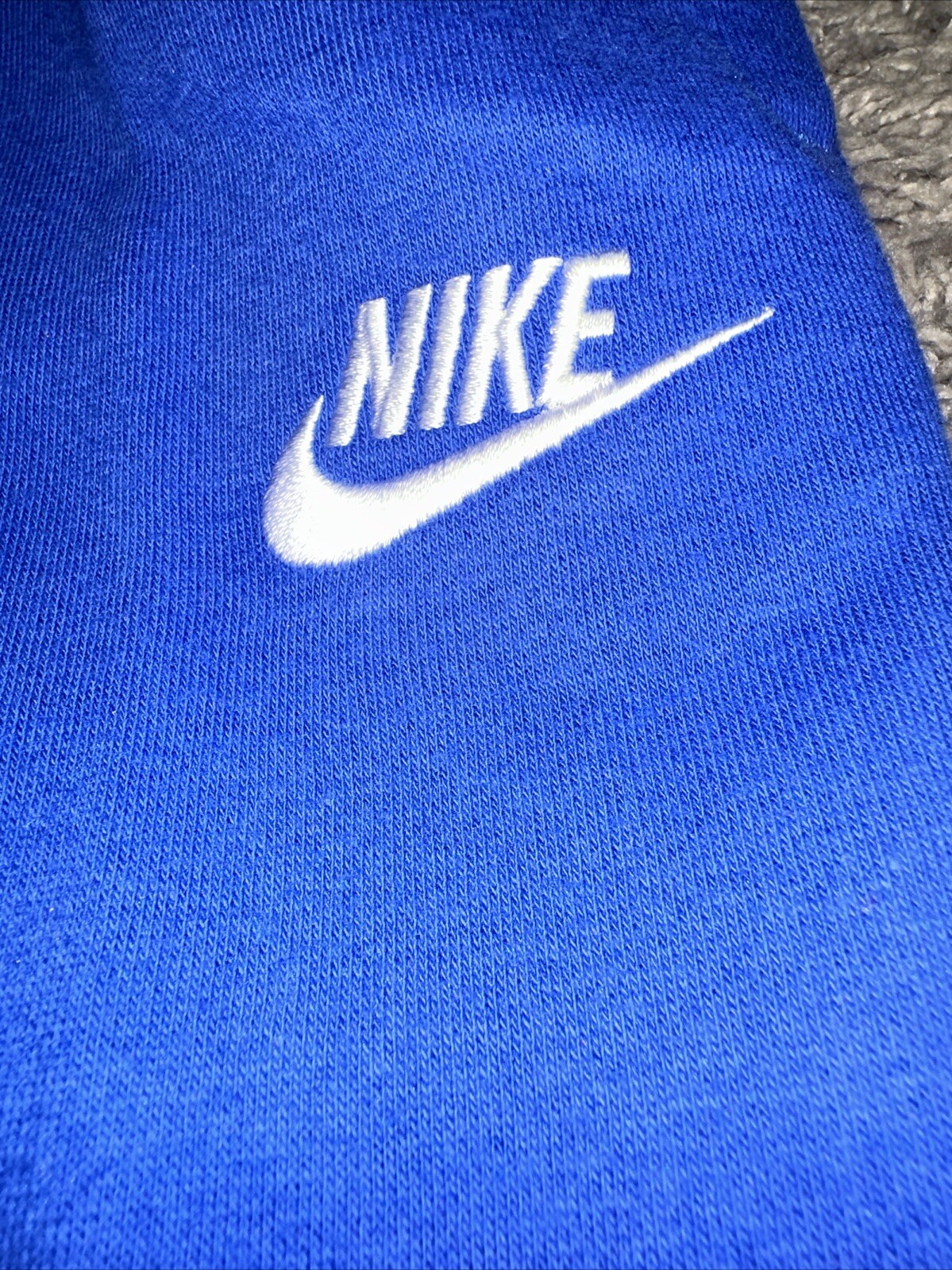 NEW Toddler Boy’s Nike Joggers Sweatpants Blue Size 2T MSRP $38.00
