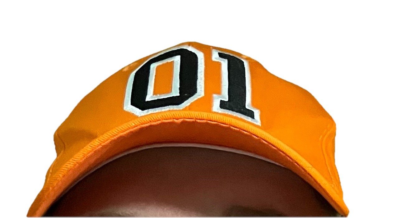 General Lee Hat 01 Good Ol’ Boy Unisex-Adult Embroidered One-Size Orange
