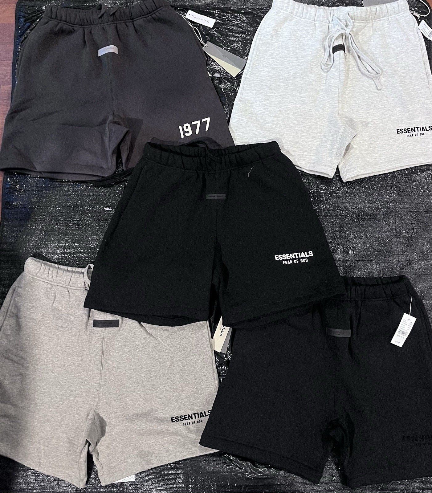 Essentials Fear Of God Shorts All Sizes and Colors AUTHENTIC ✅ Quick ship