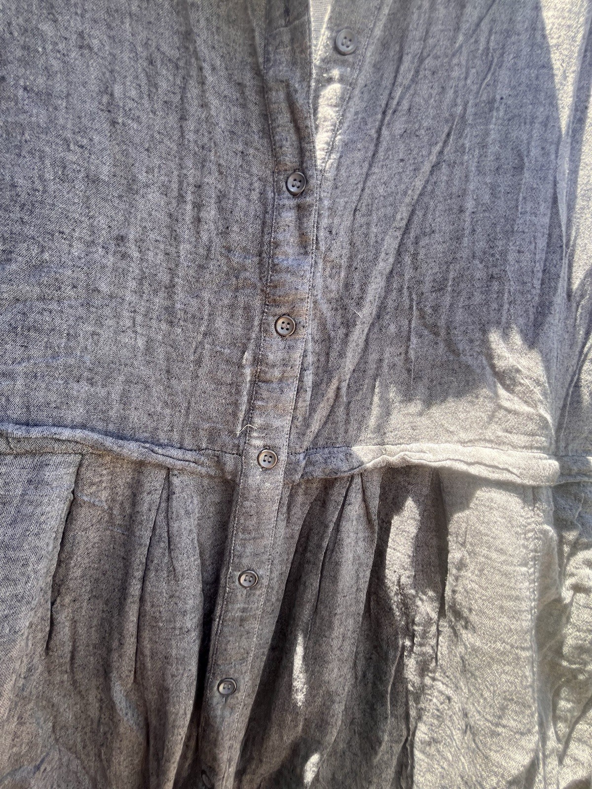 Free People Size S Sleeveless 100% Cotton See Dimensions In Description