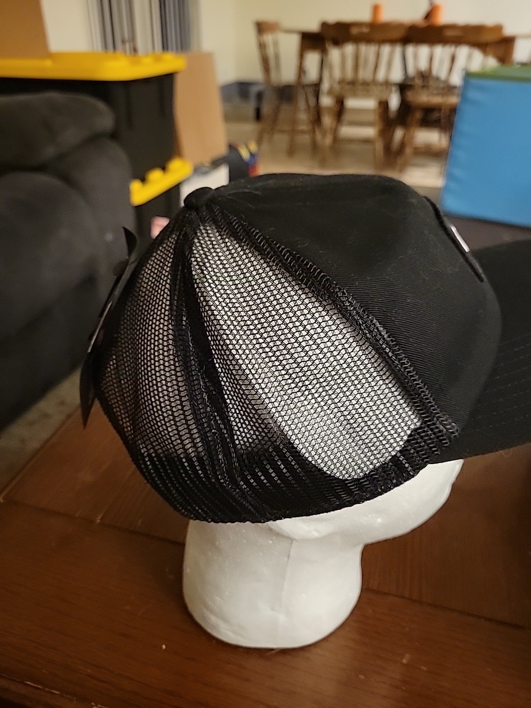 NWT OR Quadrise Trucker Lo Pro Cap Black