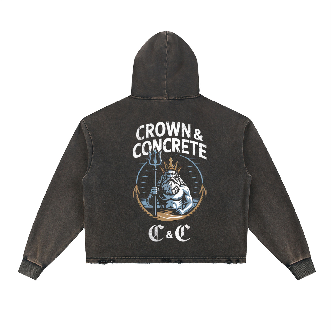 Crown & Concrete Monarch Utility Jacket Hoodie