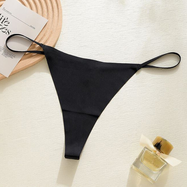 Lot 5 Pcs Womens Sexy Seamless Panties Thongs G string Bikinis T back Lingeries