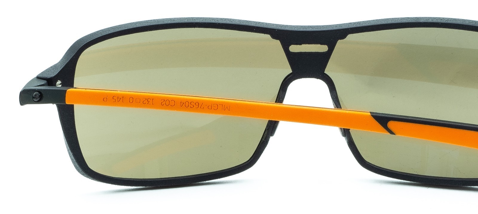 McLAREN Eyewear MLGP-76S04 C02 132mm Sunglasses Shades FRAMES Eyewear New Italy