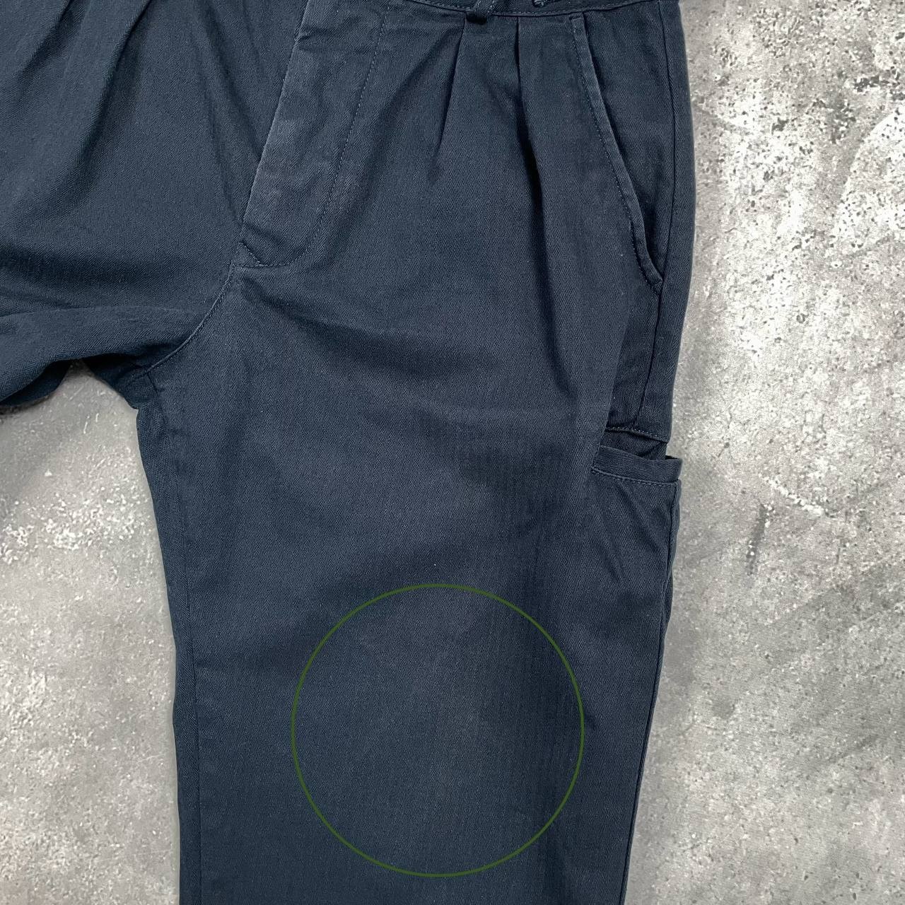 Workware 3 Days Out Heritage HBT Trousers Faded Blue Size W30