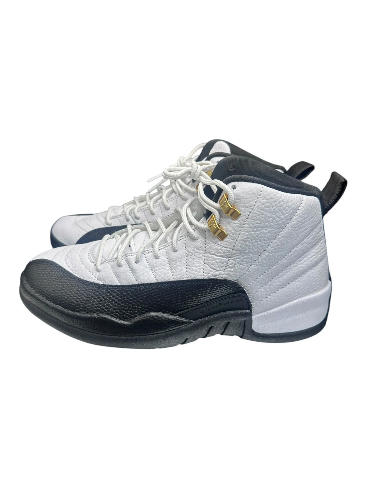 Jordan 12 Retro Taxi (2025) size 10 – Used/Worn