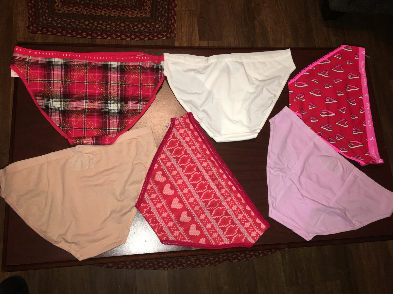 Victoria Secret-Bikini-Panties-M/L-BUYER CHOOSE-NWT
