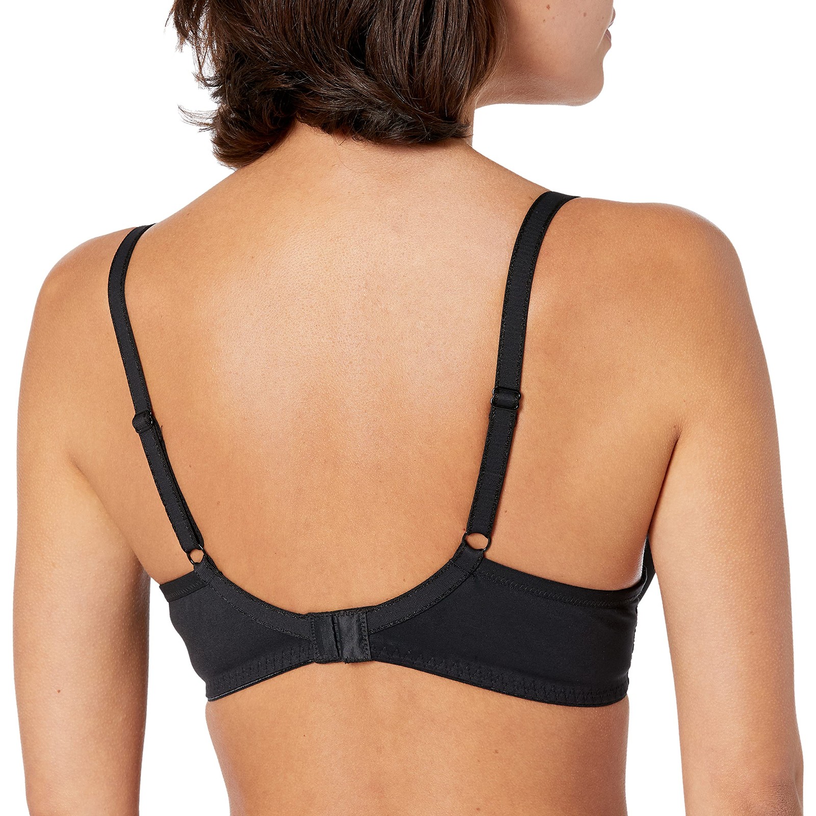 Freya Women’s Starlight Balcony Underwire Moulded Bra 30DD Black Imported