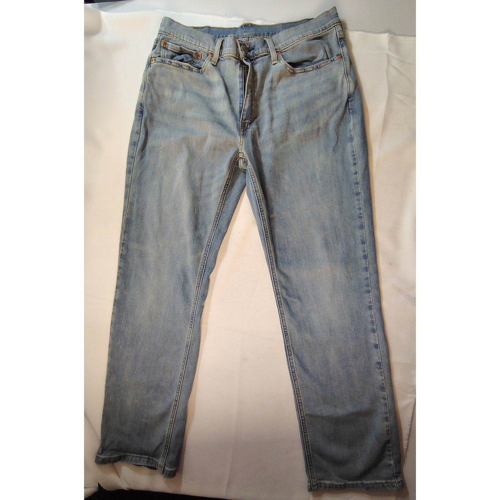 Levis 541 Athletic Taper Jeans Mens Size 35×32 Light Wash All Seasons Tech Blue