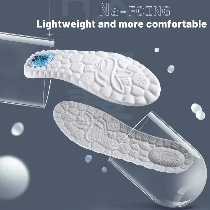 Original Stepprs Comfort Shoe Insoles Steppers Cloud Soles for Men Women US SIZE
