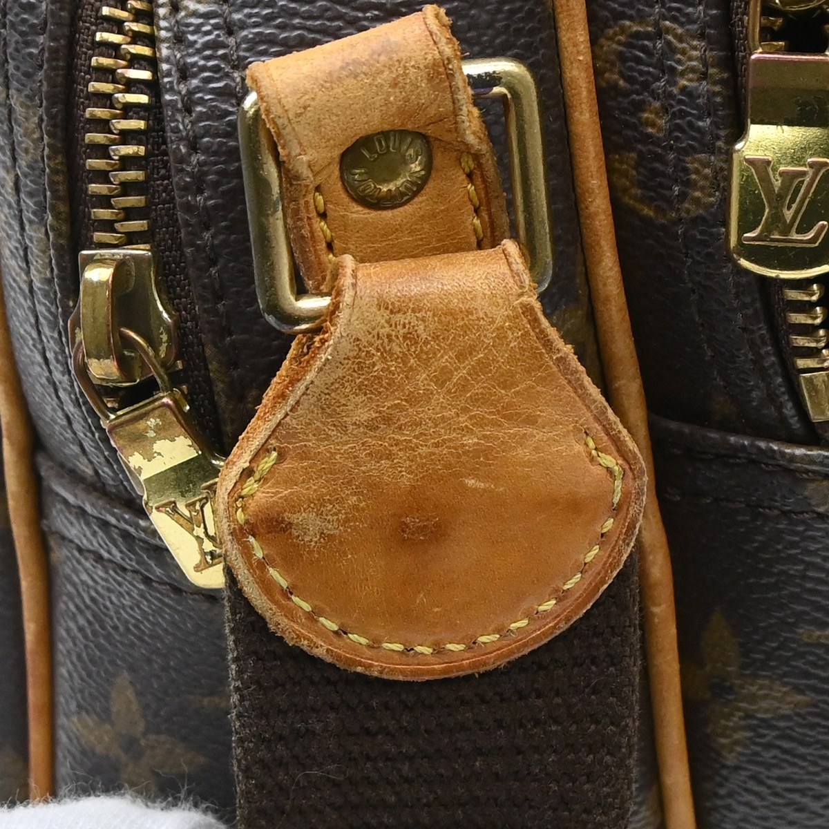 Best06 LOUIS VUITTON REPORTER PM MESSENGER SHOULDER BAG M45254 SP1002 YQ05627