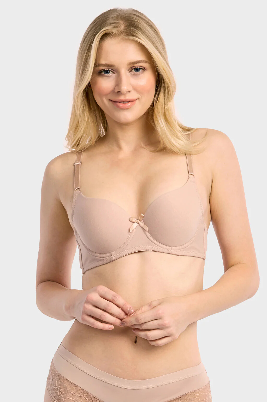 6 Pack Women Full Coverage Solid Comfort Cotton Underwire T-Shirt Bra A B C Cup
