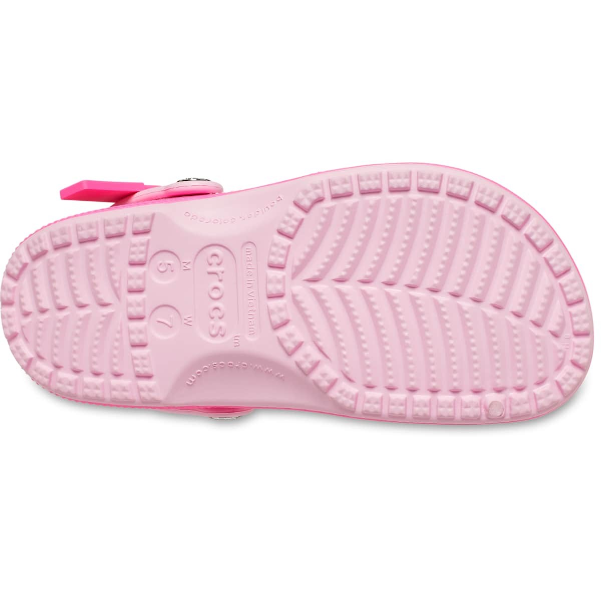 Crocs Adult Mattel Pink Barbie Classic Clogs