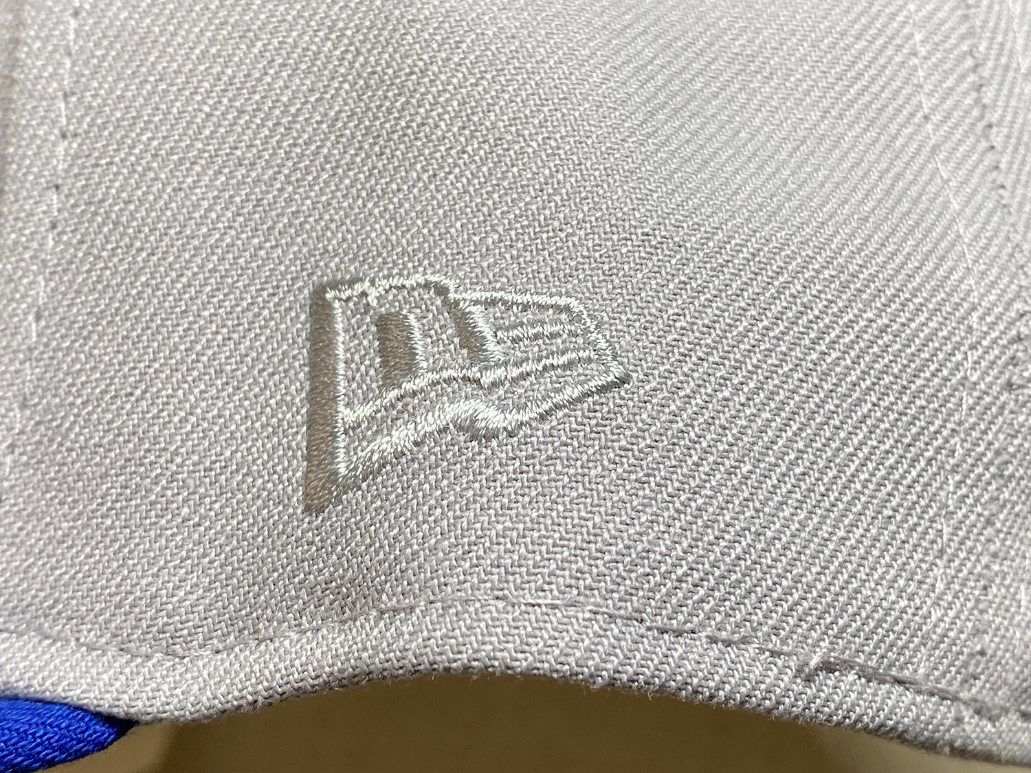 Hat Club Cleveland Guardians Indians Gray Blue 2-Tone Green UV Winged Logo