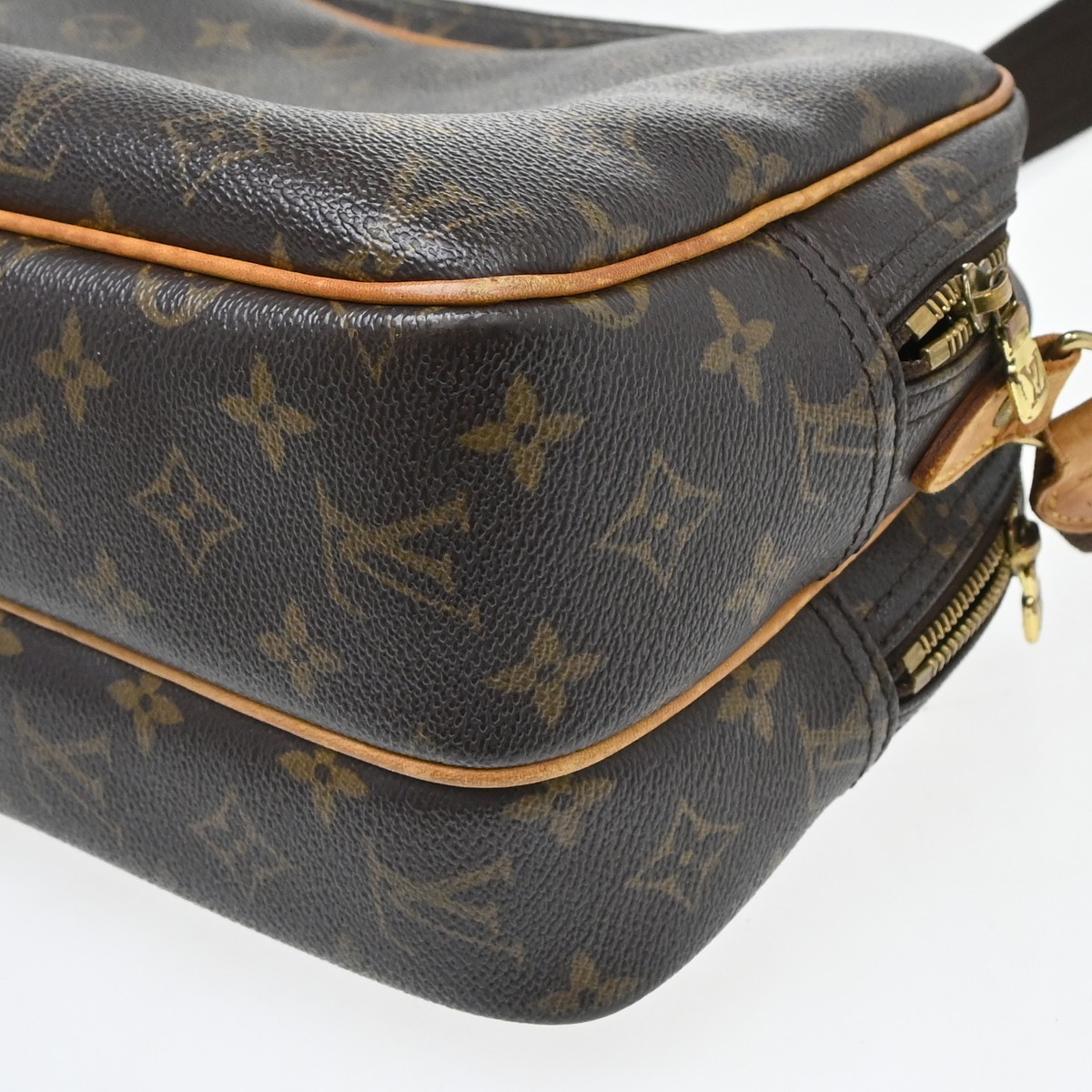 Best06 LOUIS VUITTON REPORTER PM MESSENGER SHOULDER BAG M45254 SP1002 YQ05627