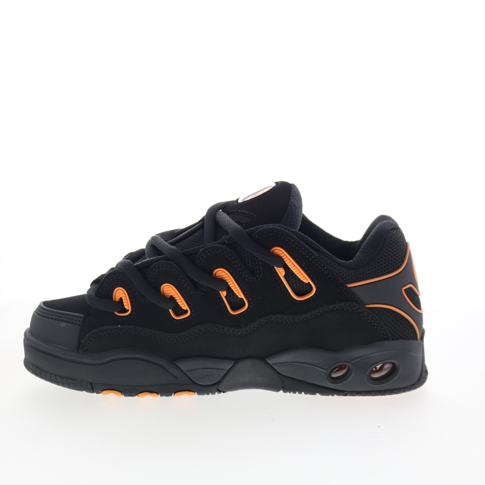 Osiris D3 OG 1371 2934 Mens Black Synthetic Skate Inspired Sneakers Shoes