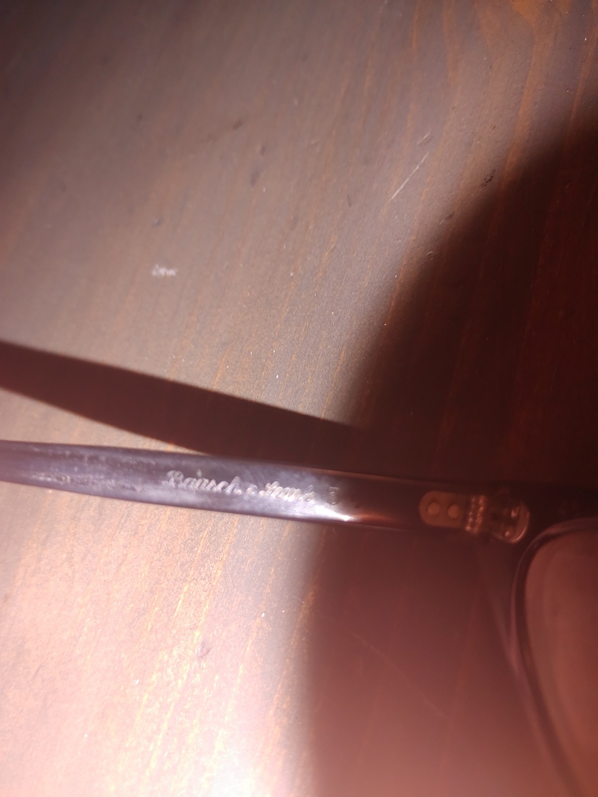 Vintage Bausch and Lomb Cateye Style Eyeglasses