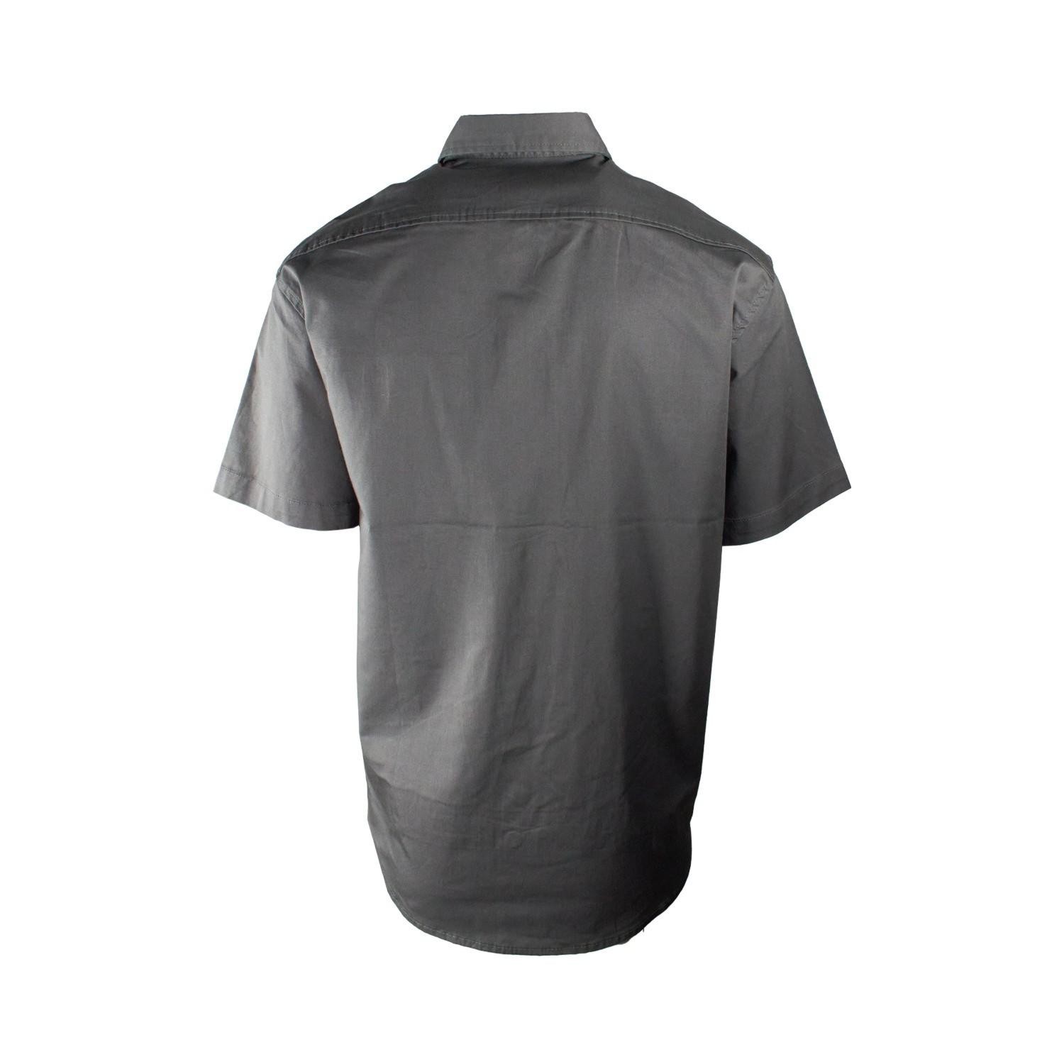 DieHard Men’s Shirt Work Twill Resists Short Sleeve Black, Navy, Grey