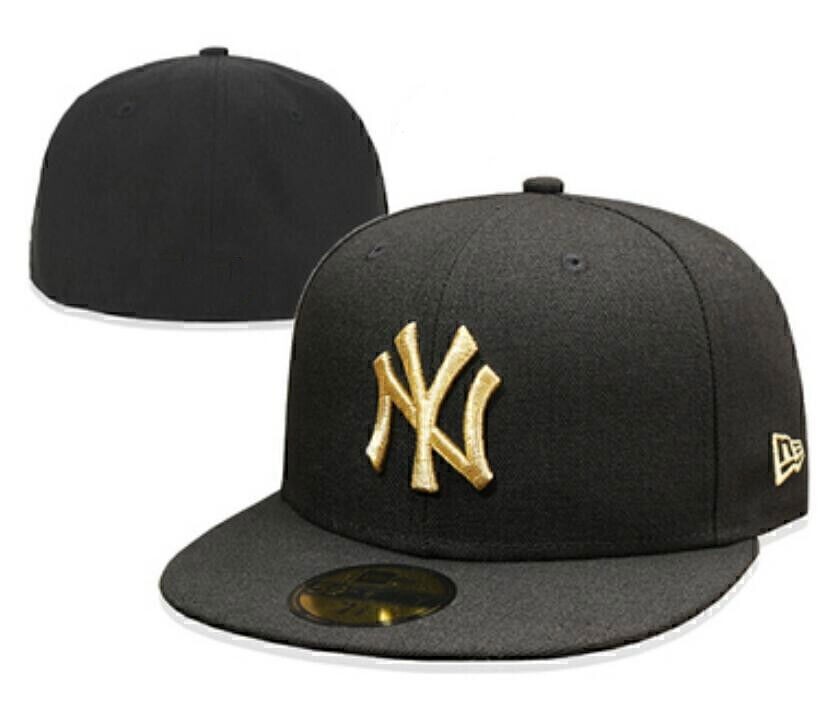 York Yankees Basic New 59fifty Fitted Hat NY Baseball Era Men’s Cap MLB Stitche