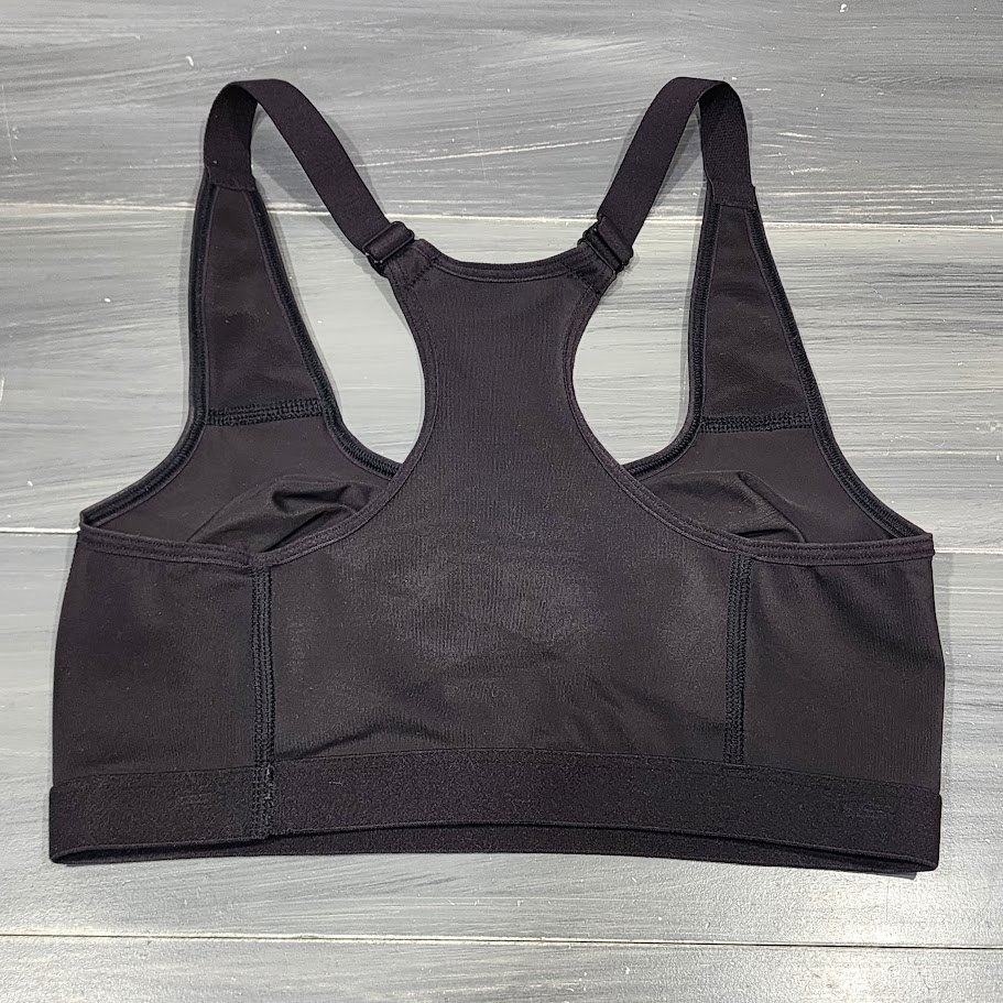 Ruby Ribbon Bra Sport Demiette Style 3042 Size 32 Black Wireless