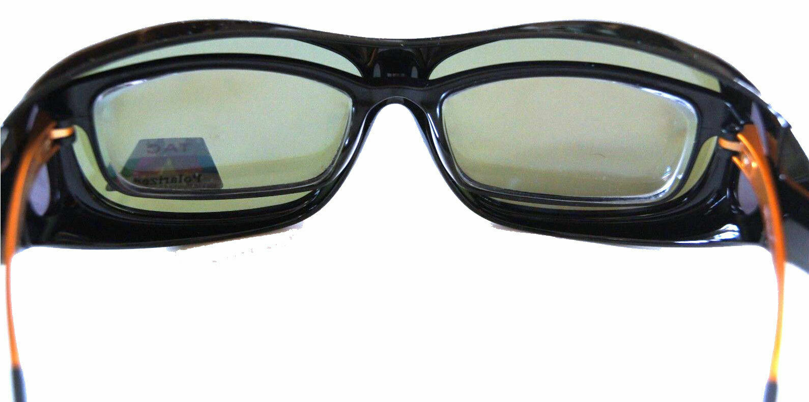Polarized Mirror Lens FIT OVER Sunglasses Cover Rx Glasses UV Protect