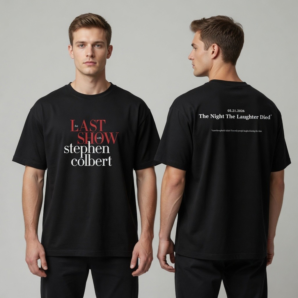 Late Night Show Tribute 2026 Graphic T Shirt Fan Tee