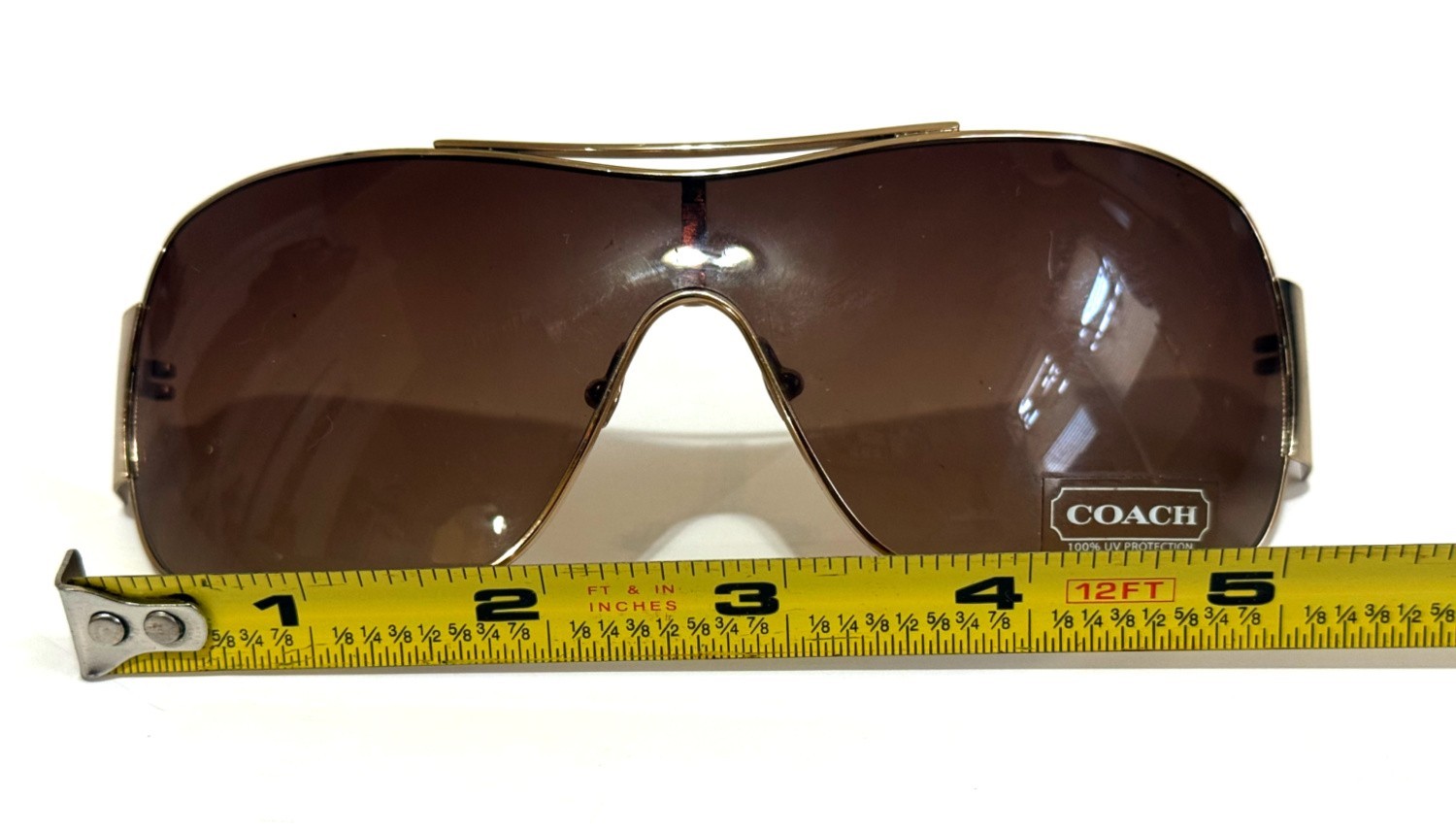 NICE Coach Vintage Y2K Original Replacement Sunglasses Front Frame Parts Only