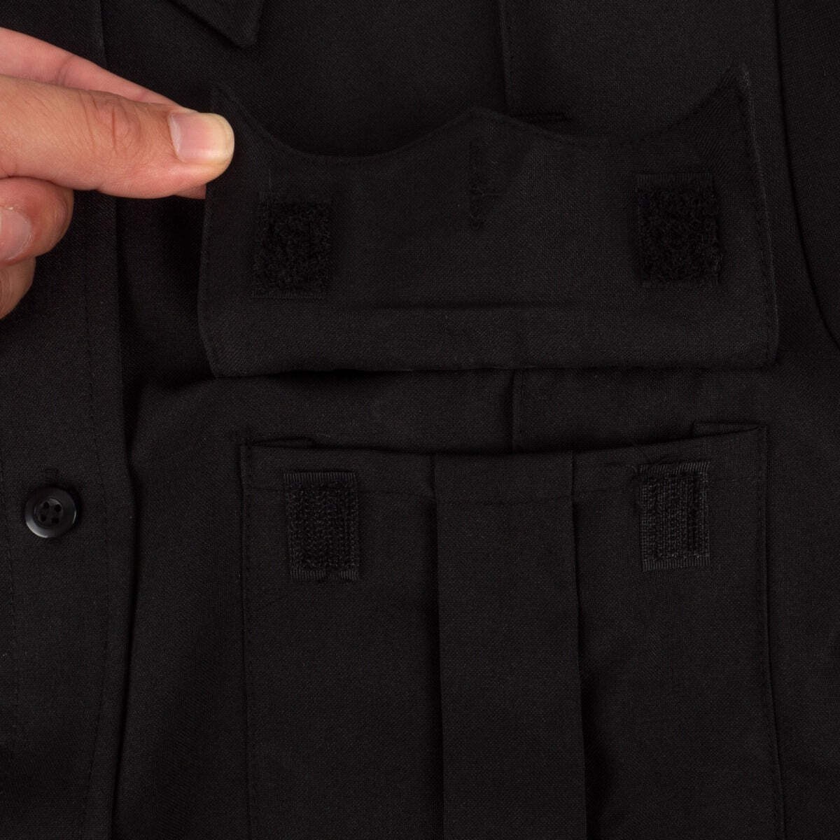 First Class 100% Polyester Long Sleeve Uniform Shirt
