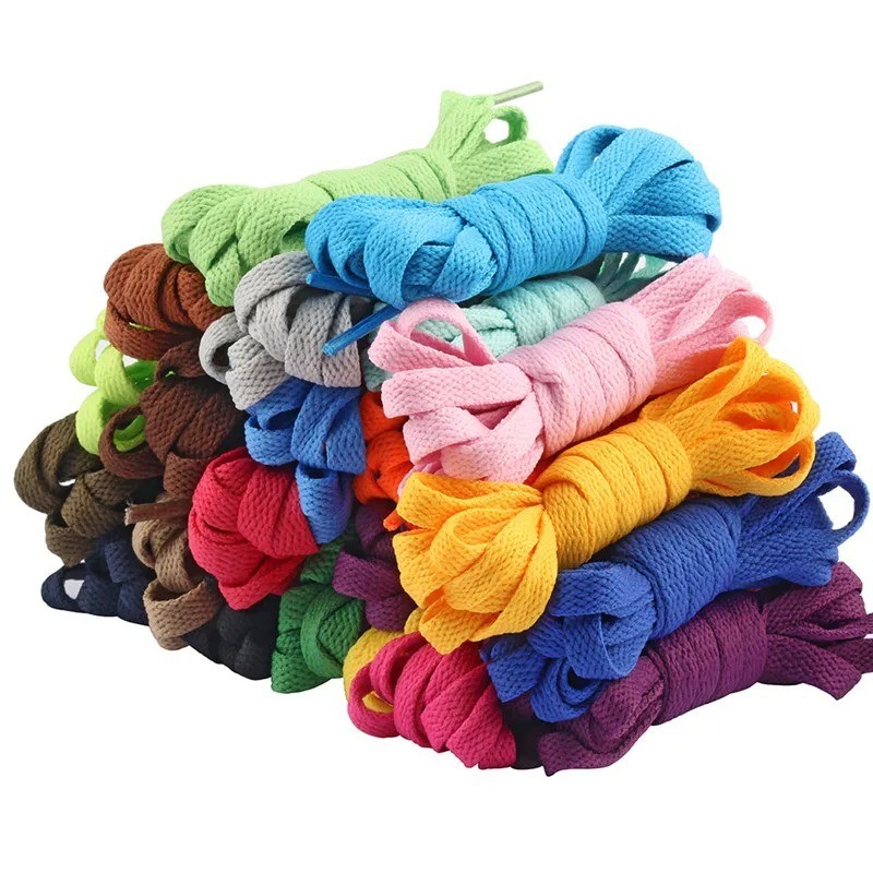 1 Pair Flat Shoelaces Classic AF1 Shoe Laces Sports Casual Unisex Strings